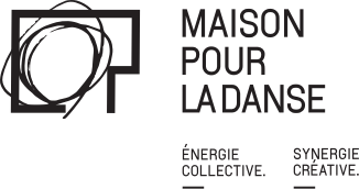 Logo de Maison pour la danse