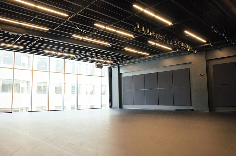 Studio D - Vue vers le sud