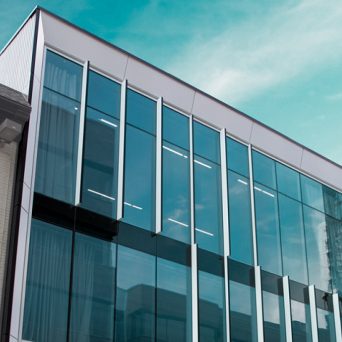 Façade de la Maison pour la danse