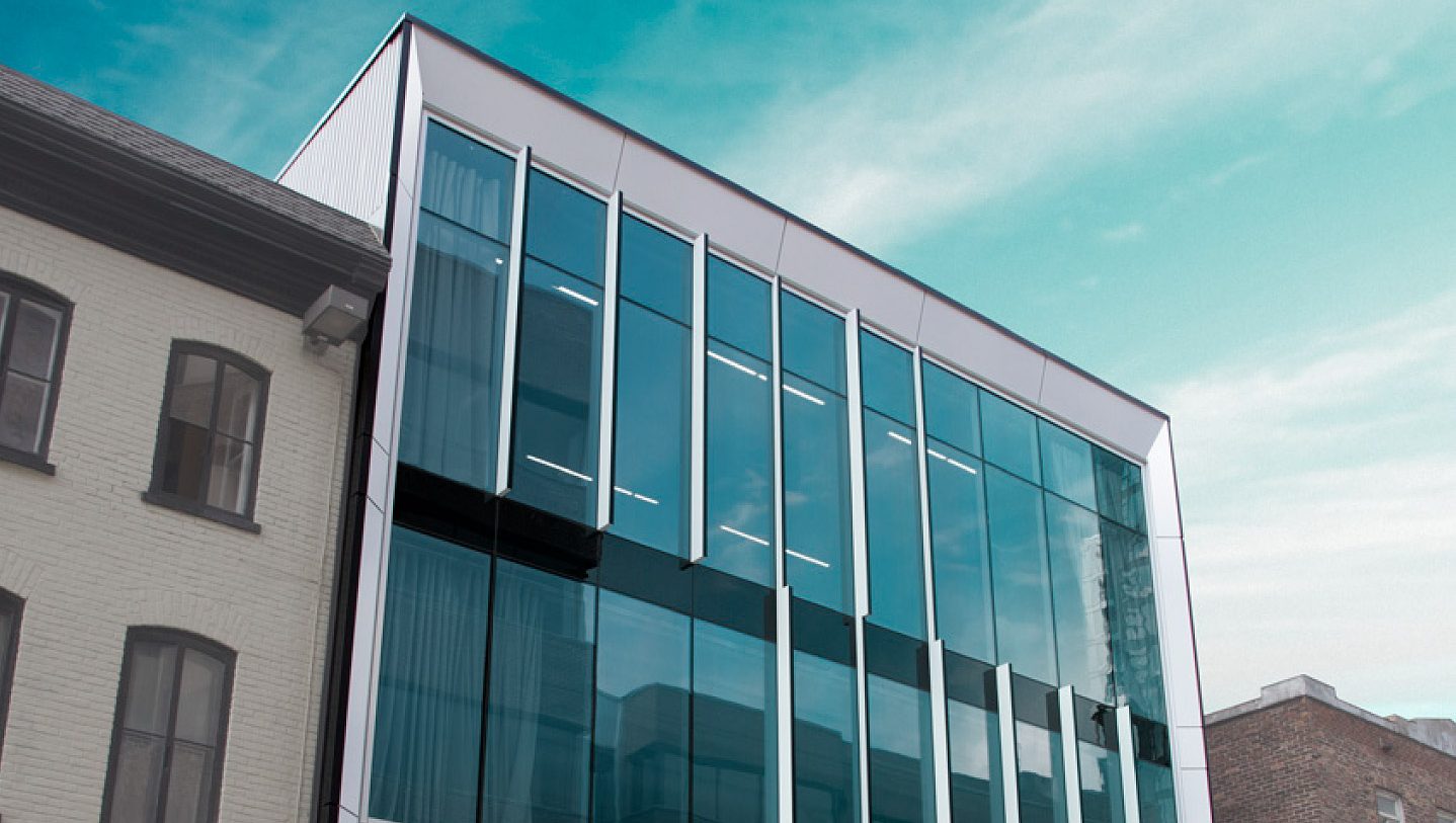 Façade de la Maison pour la danse