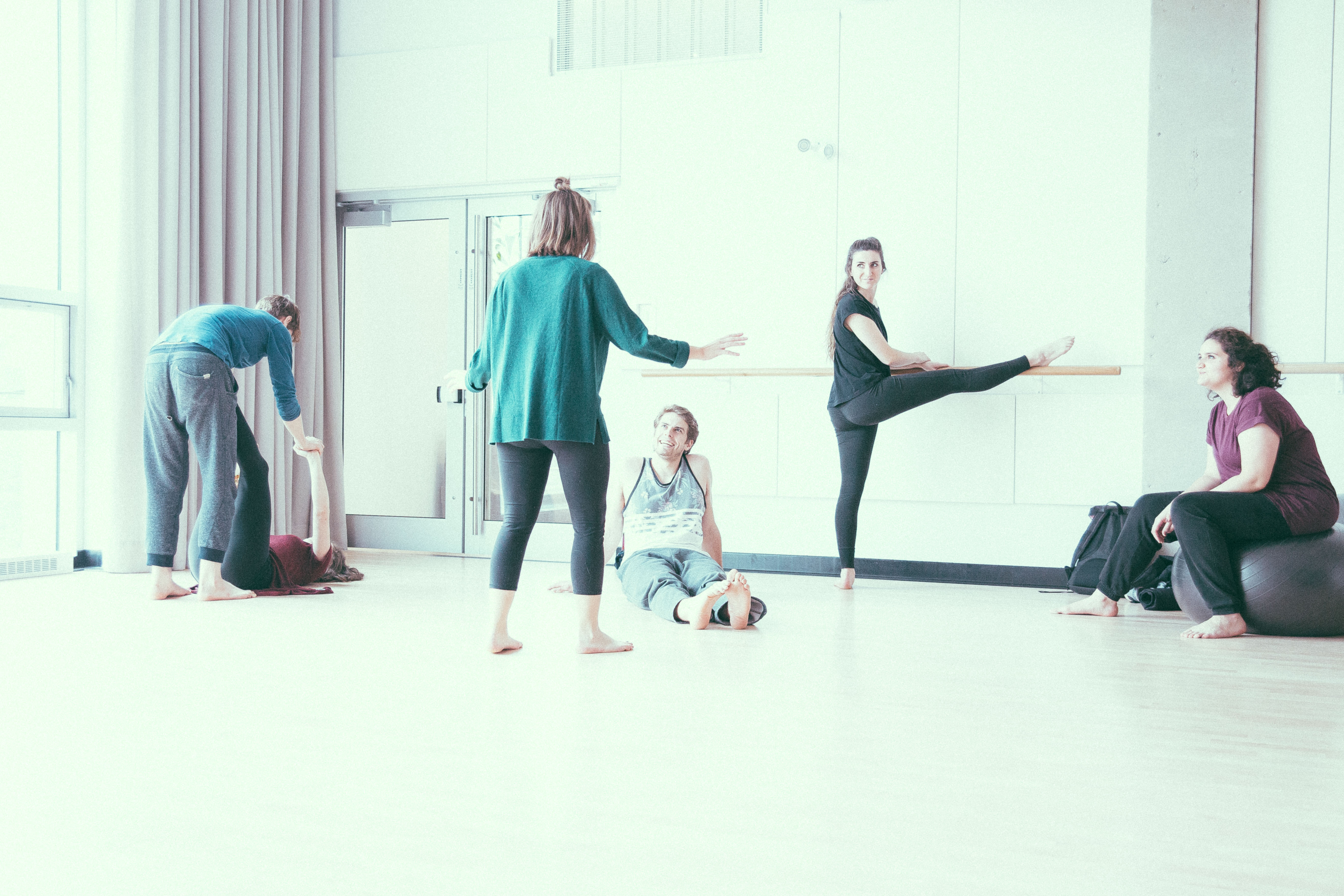 Cours de mouvement - Conservatoire d'art dramatique