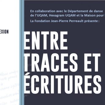 Entre traces et écritures