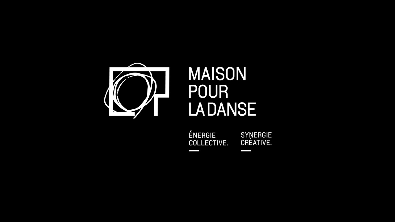 Logo Maison pour la danse