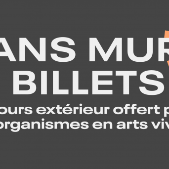 Sans murs ni billets