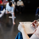 Traits de danse © David Cannon