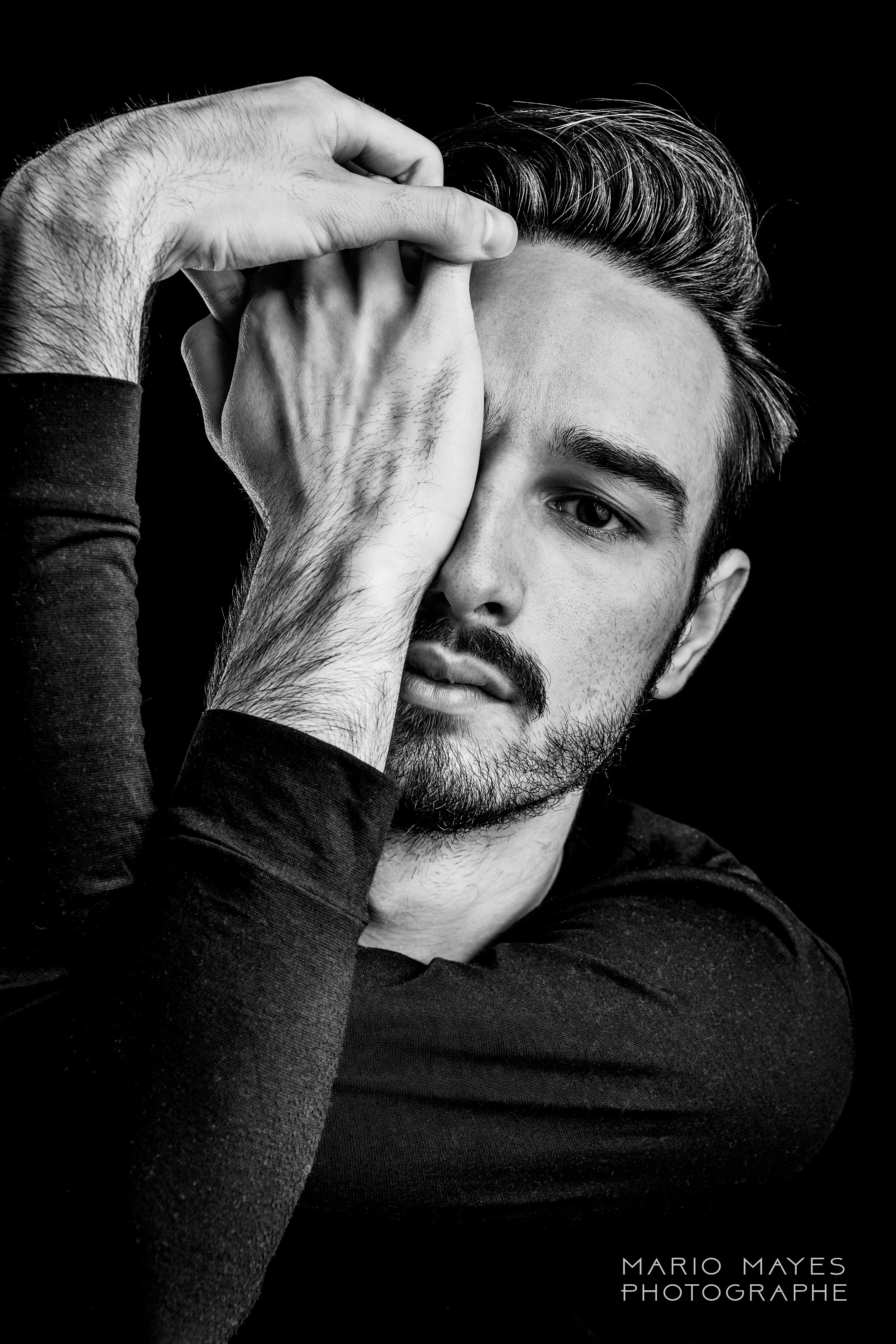 Portrait de Maxime Boutet