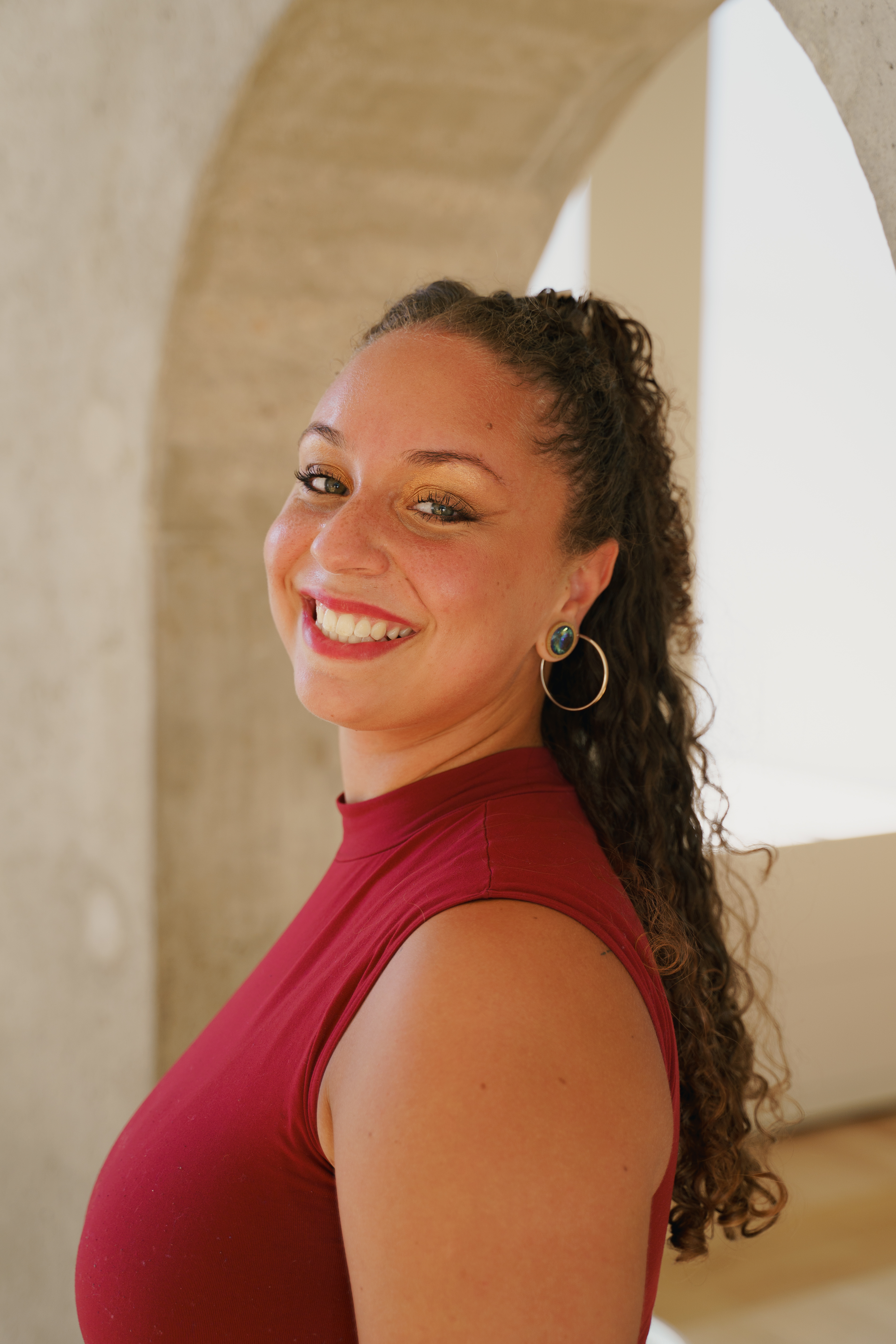 Portrait de Malicia André