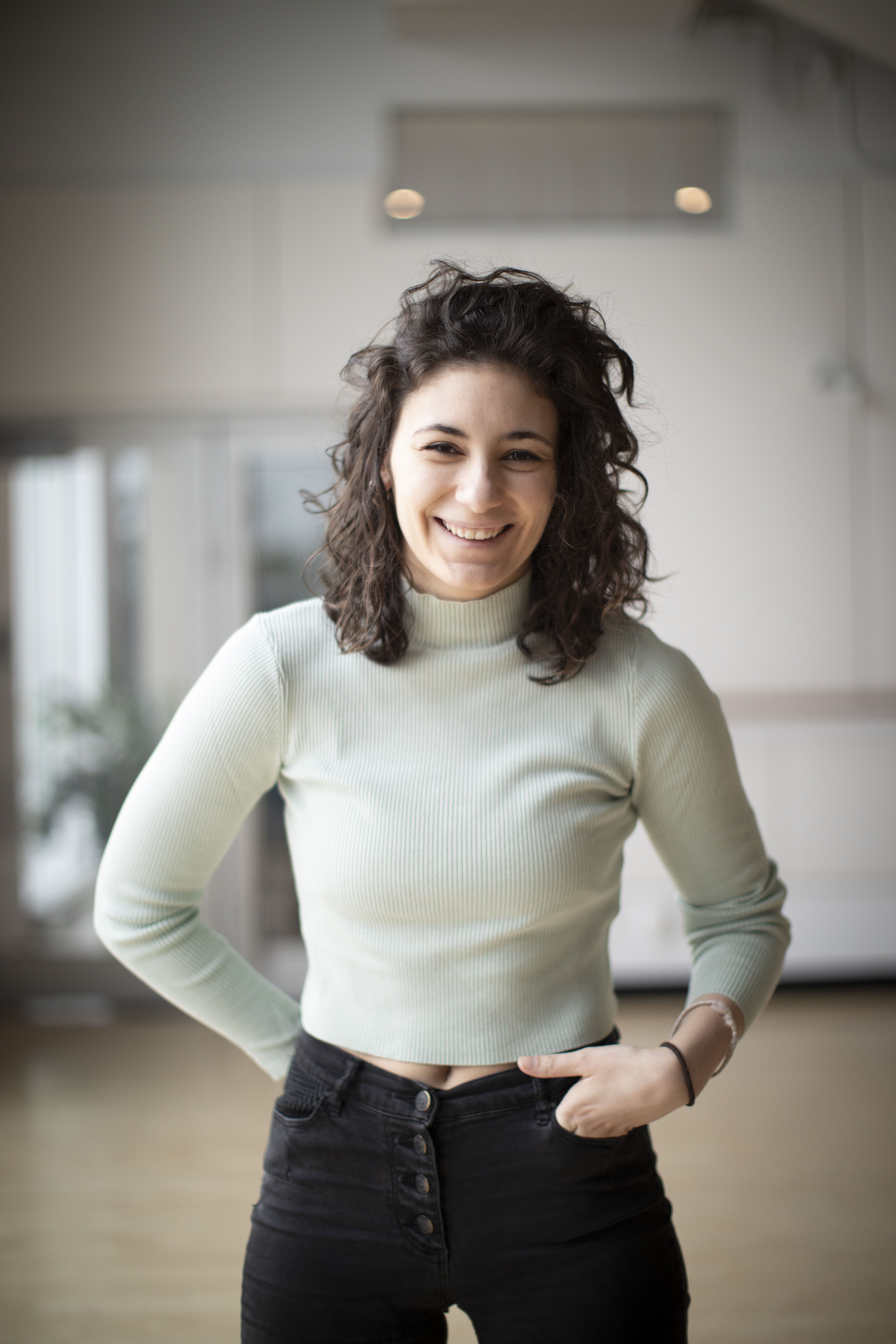 Portrait de Cloé Arias