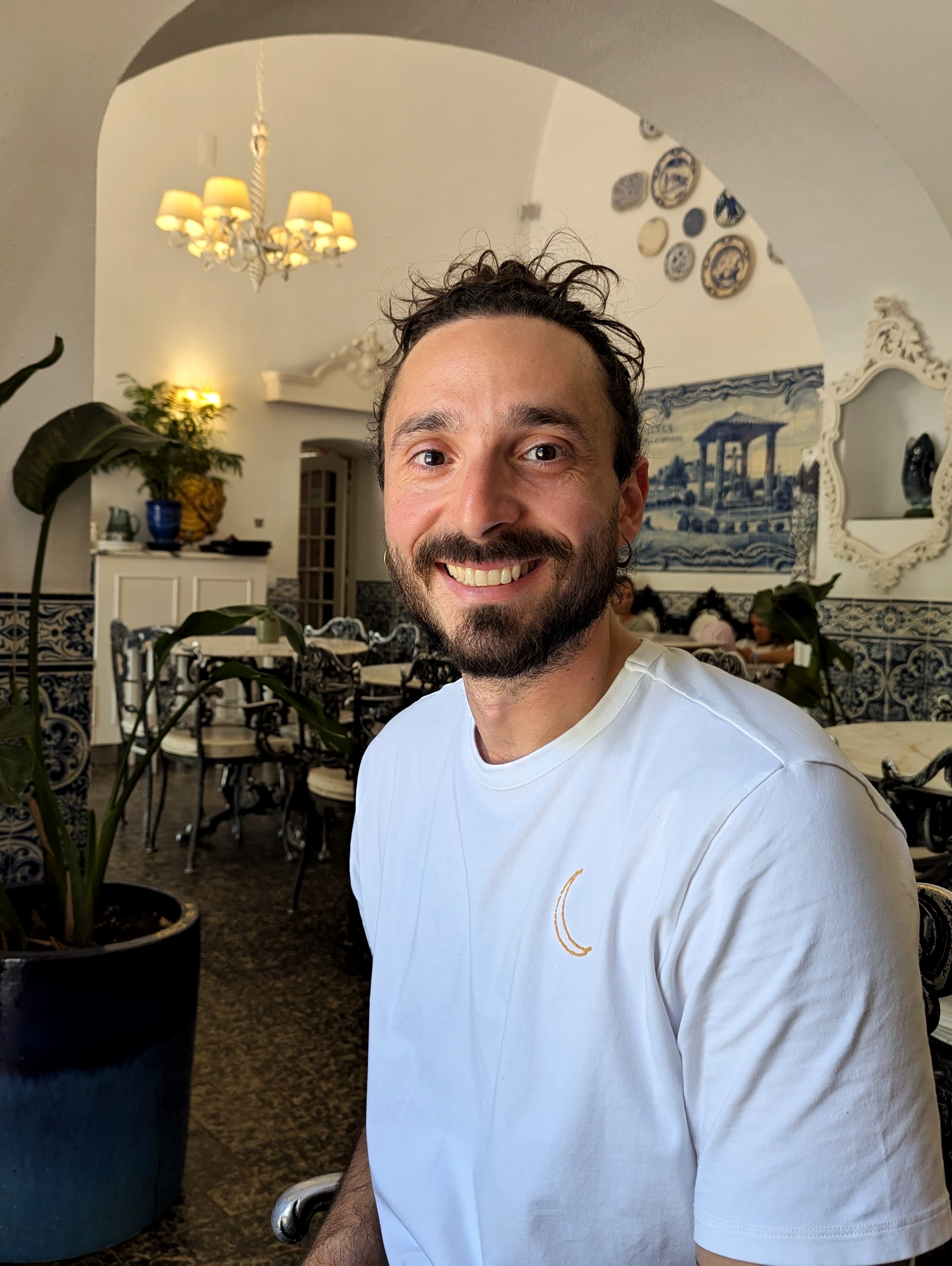 Portrait de Dimitri Haddad