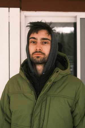 Portrait de Léo Coupal