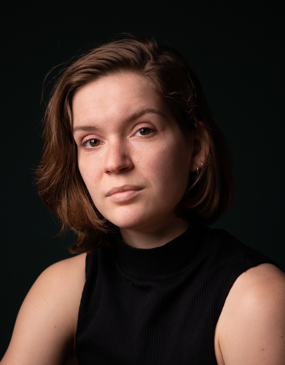 Portrait de Jeanne Forest-Soucy