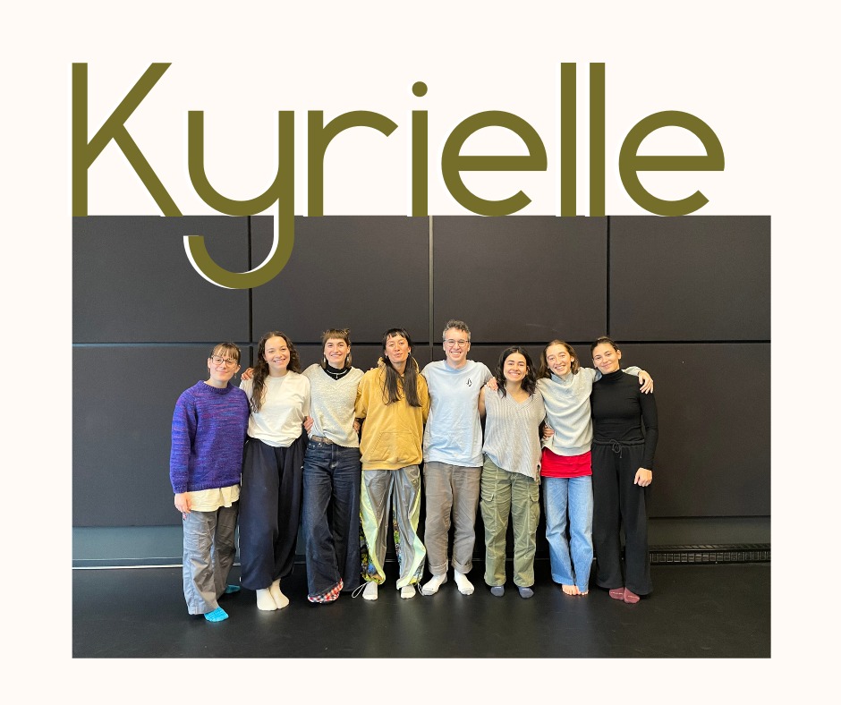 Sara Nadon, Audrey Dupont, Lila Dubois Pagesse, Emmanuelle Lê Phan, Sasha Barrat, Anne-Charlotte Lajoie, Alice Villeneuve et Cloe Arias